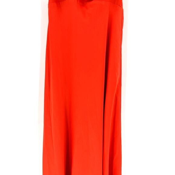 FAME AND PARTNERS The Emerie Dress | Sunset Orange  Size 0 - Picture 4 of 11